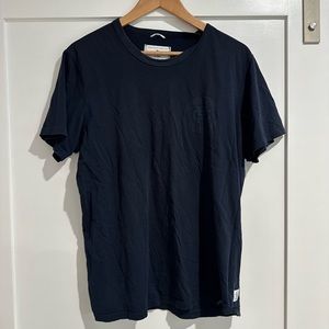 Reigning Champ Logo Tee Large